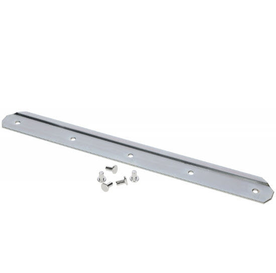 Mm Eurotool Products Verschleißleiste für Getreideschaufel aus Aluminium plus Nieten