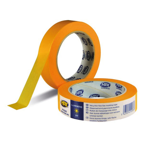 HPX-Maskierung 4400 feine Linie | orange | 18 mm x 50 m – fp1950 fp1950