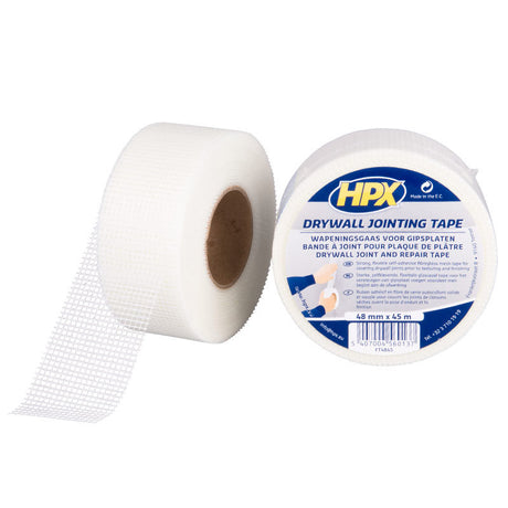 Verstärkungsnetz für Gipskartonplatten von Hpx Products, 48 mm x 45 m