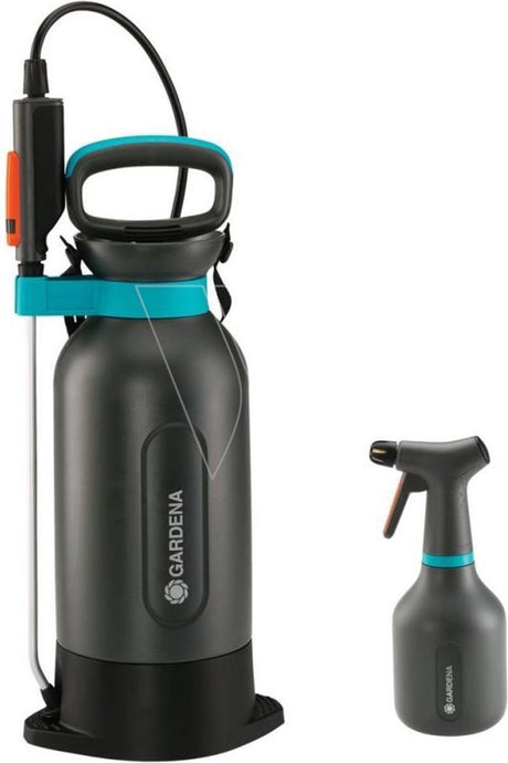 Gardena Produkte Drucksprüher 5l plus Pflanzensprüher 0 75l Set Aktion