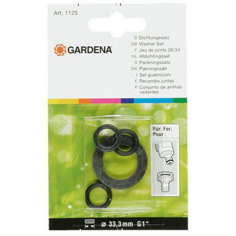 Gardena Satz Gummiringe 1 2