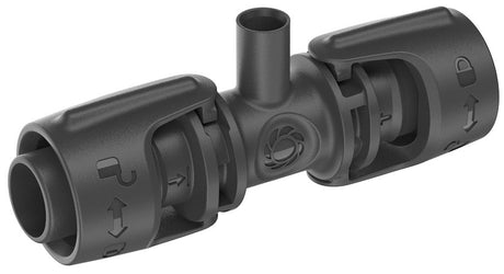 Gardena Micro-Drip-System T-Stück für Sprinkleranschluss (dunkelgrau)