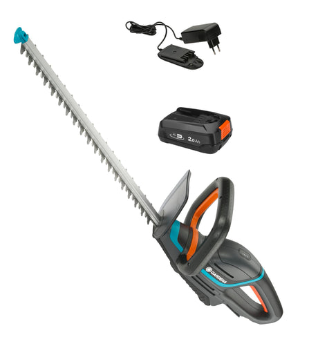 Gardena Battery Hedge Trimmer Comfortcut 50 18V P4A Set