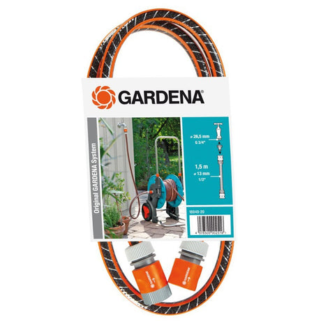 Gardena Schlauchanschlussarmatur (schwarzorange, 18040-20, 150 cm)