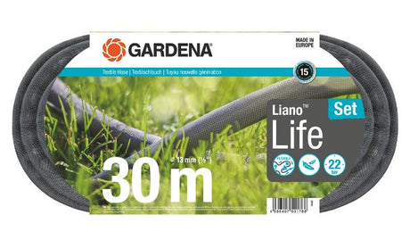 Gardena Textile Snake Liano Leben 30 m Set