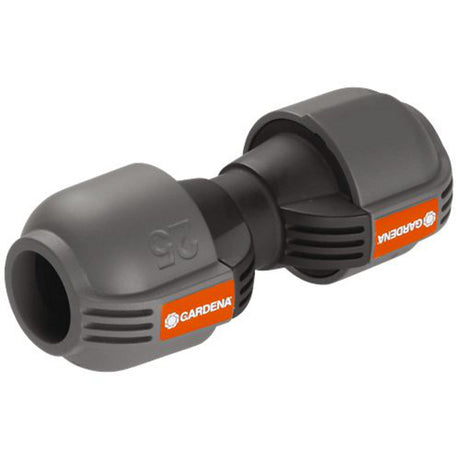 Gardena Verbindungsstück 25 mm (grau schwarz, 2775-20)