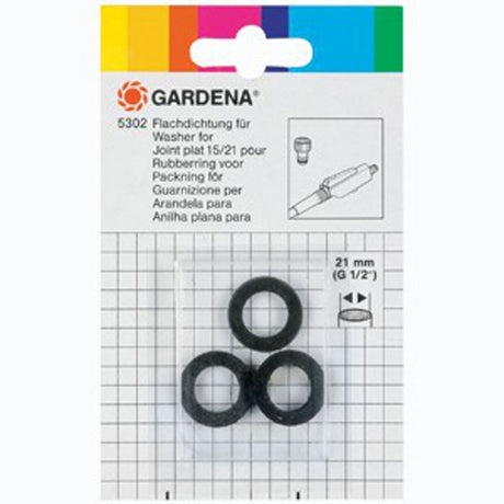 Gardena Satz Gummiringe | 3 Stück - 5302-20 - 5302-20