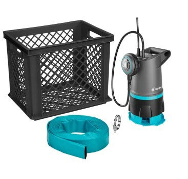 Gardena hoogwater set 20000 (donkergrijs turquoise, 09019-47)