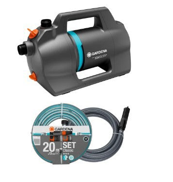 Gardena Produkte Bewässerungspumpe 5000 Silent Set