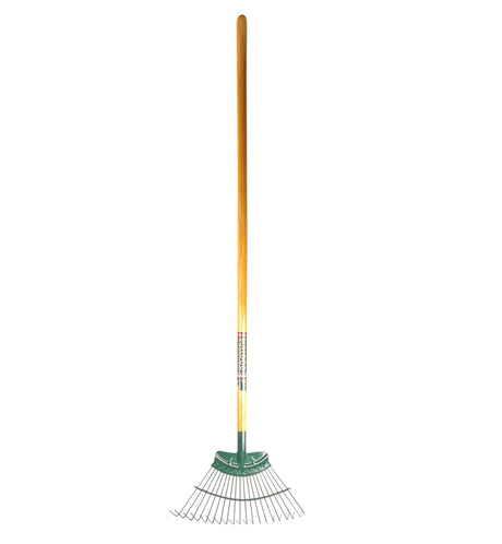 Bulldog Products Rasenrechen 20tds mit Stiel 140 cm
