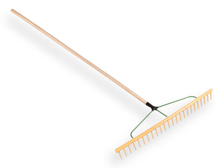 Mm Eurotool Produkte Polyrechen 24t mit Nivellierkante 94cm mit Stiel 160cm