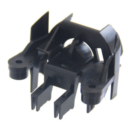 Heiniger Products Motorhalterung hinter dem Xplorer