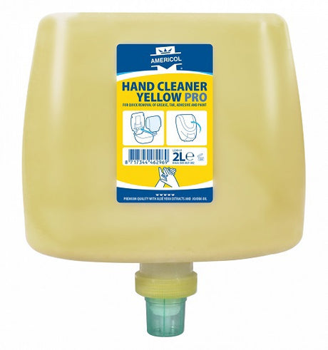 Americol Products Handreiniger Yellow Pro 2000 2 Liter für Kartusche