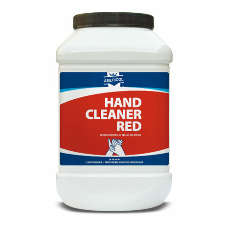 Americol Produkte Handreiniger rot 4 5 ltr