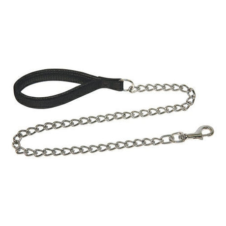 Abi Hundekettenleine Miami Plus 4mm schwarz