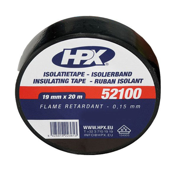 Hpx Isolierband schwarz 19mmx20m