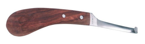 Produkte Hufmesser Holz rechts schmal