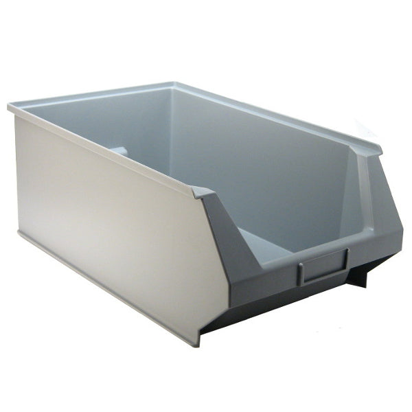 Abi Products Kunststoff-Stapelbox grau 485 x 310 x 180 mm