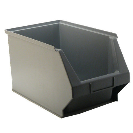 Abi Products Kunststoff-Stapelbox grau 336 x 200 x 150 mm