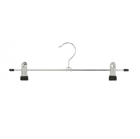 Produkte Kleidung Kleiderbügel mit Klammern 30 cm breit