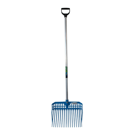 Mm eurotool Produkte Feigengabel Kunststoff mm Kornblumenblau Aluminium D Stahl