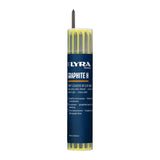 Lyra Products Dry Profi Markierungsstift, Nachfüllung, 12 Stück, 2 8 mm