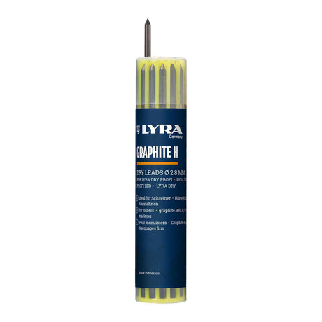 Lyra Products Dry Profi Markierungsstift, Nachfüllung, 12 Stück, 2 8 mm