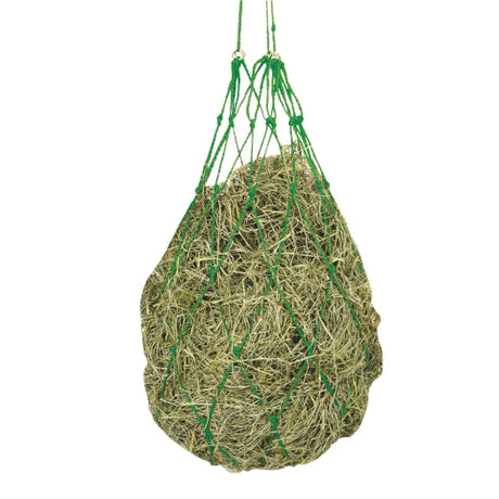 Produkte Heunetz mit Ringen grün
