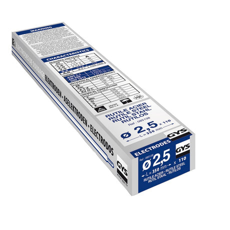 Gys Produkte Schweißelektrode 2 5mm 110St