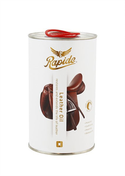 Rapide producten lederolie bruin 750 ml