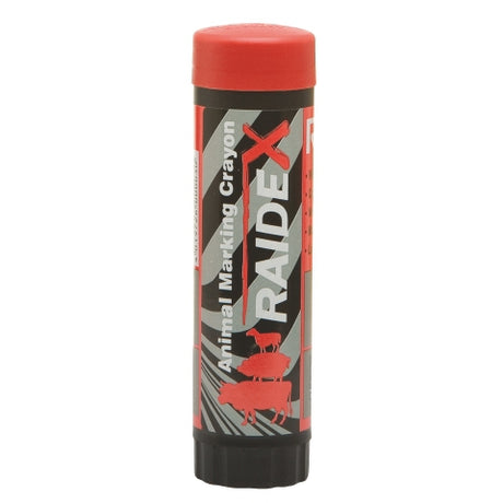 Raidex-Produkte Markenmarker rot