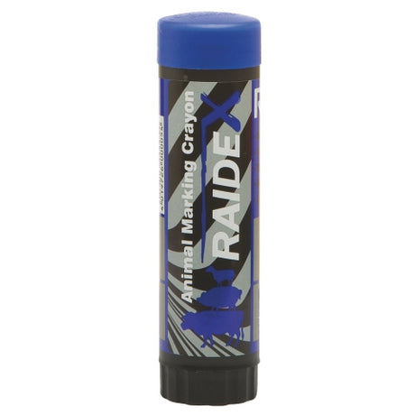Raidex-Produkte Markenmarker blau