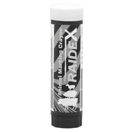Raidex-Produkte Markenmarker weiß