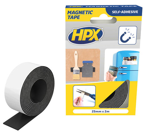 Hpx-Produkte Magnetband 25 mm 2 m