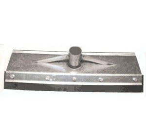 Products Mistschaber aus Edelstahl 40 cm mit Segeltuchgummi