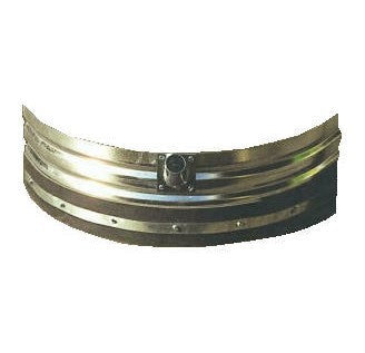 Mm eurotool Produkte Mistschaber rund schwer 64cm mit Segeltuchgummi