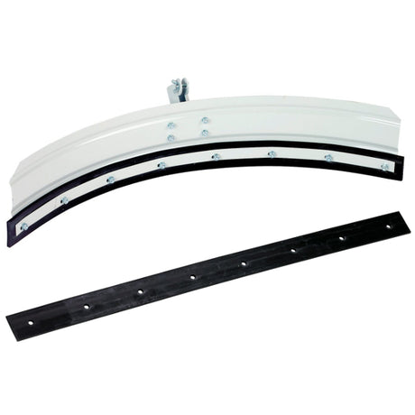 Produkte Mistschaber gebogen 75 cm Epoxidharz mit Segeltuchgummi 1