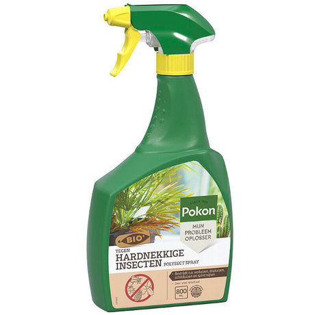 Pokon Products Bio gegen Harthals-Insektenspray 800 ml Polysekt-Spray