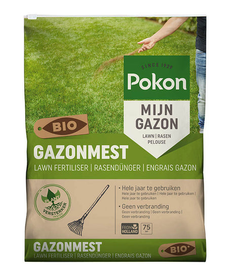 Pokon Products Bio-Rasendünger für 75m2 5kg