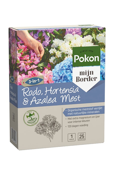 Pokon-Produkte Hortensien-Rhododendron-Azalea-Dünger 1 kg