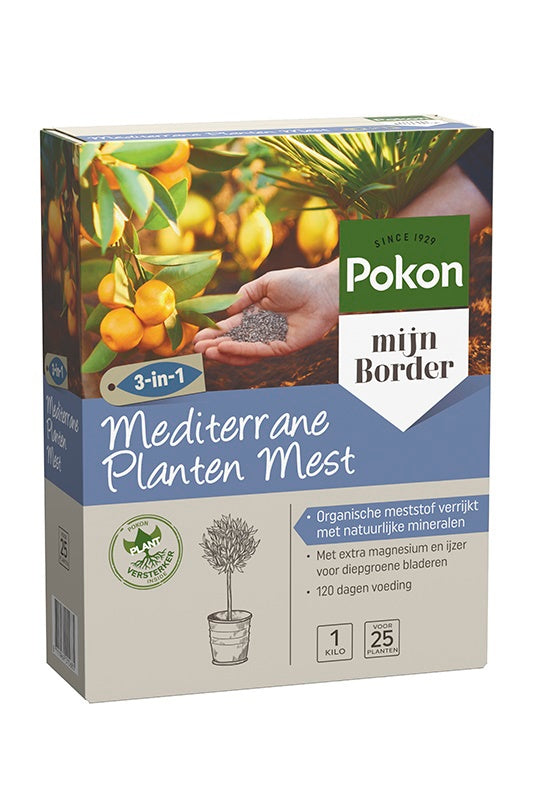 Pokon-Produkte Mittelmeer-Pflanzendünger 1 kg