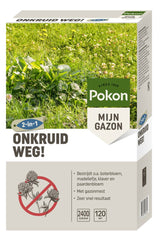 Pokon Unkraut weg 120 m2 2400 gr
