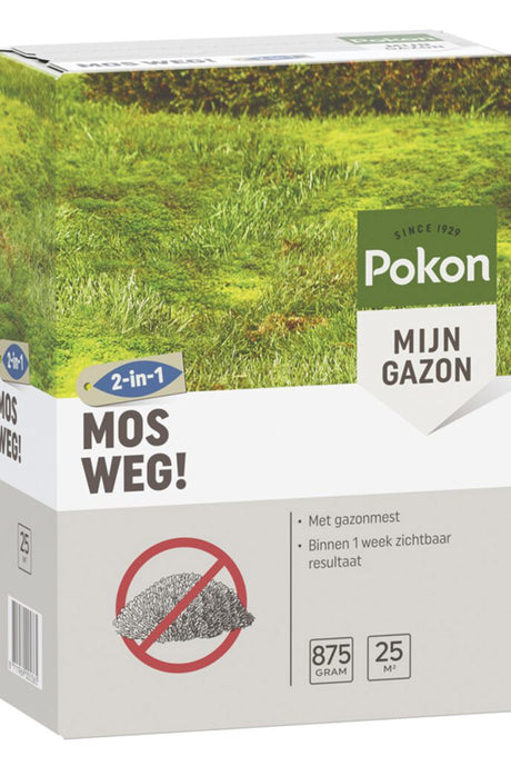 Pokon Moos weg 25 m2 875gr