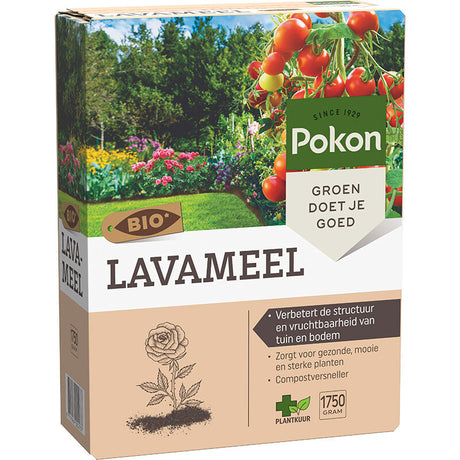 Pokon-Produkte Bio-Lavamehl 1 75 kg