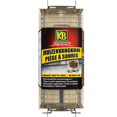 KB-Kontrollprodukte KB-Mäusefangkäfig 1