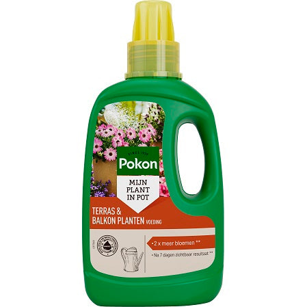 Pokon Produkte Terrasse Balkonpflanzen Ernährung 1000ml