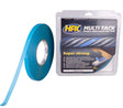 Doppelseitiges Multi-Tack-Klebeband von Hpx Products, halbtransparent, 12 mm x 25 m