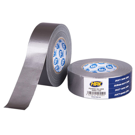 HPX-Produkte Klebeband 2200 Silber 48 mm x 50 m