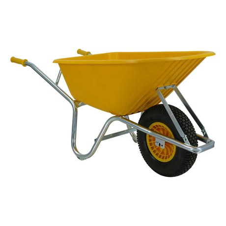 Fort Products Schubkarre 100l gelb Typ PE100