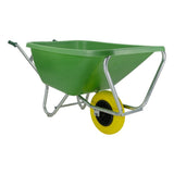 Fort Products Schubkarre F S 200l grün, Lieferung mit Rad